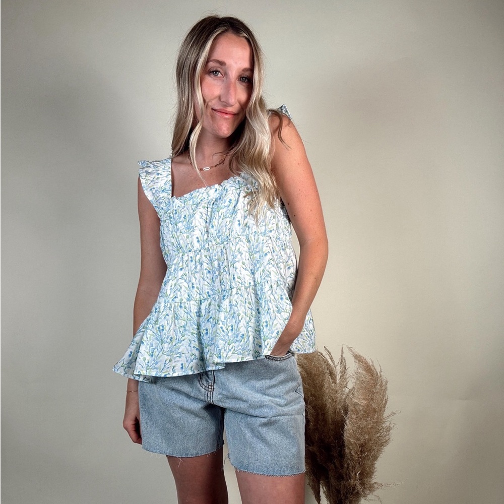 Tiered Tank Top